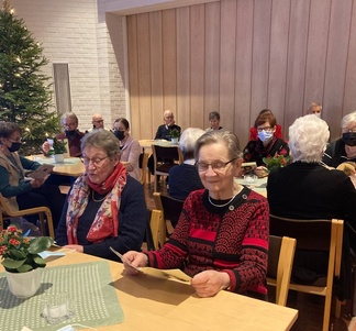 Jouluhartaaus Rantakylän kirkossa