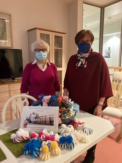 Sukkalahjoitus PKKS:n vauvaosastolle