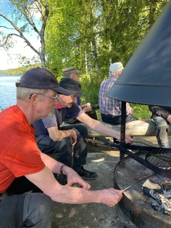 Maittavan ruuan päälle makkaraa!