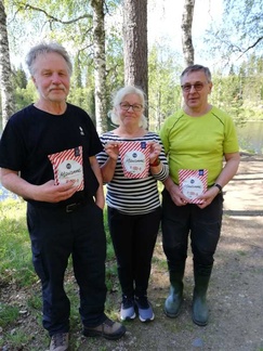 Voittajien on helppo hymyillä