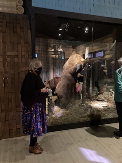 Luontokeskus oli elämys