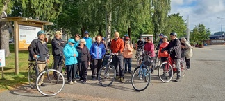 Lähdössä Matkustajasatamassa