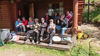 Siivoustalkoot Melakolla