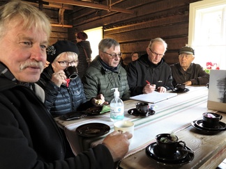 Murtovaaran kahvihetki