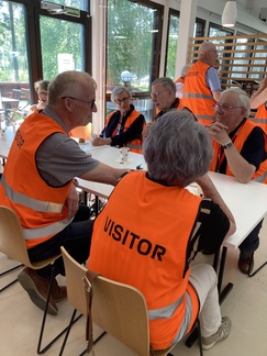 Kerho 40 v tehtaalla