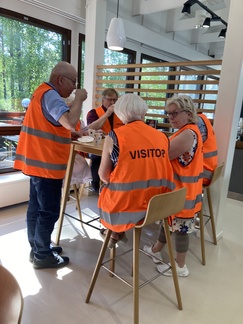 Kerho 40 v tehtaalla