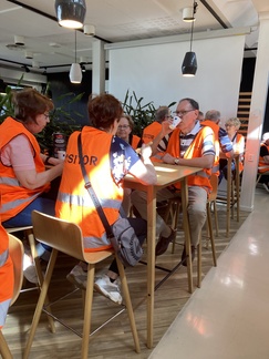 Kerho 40 v tehtaalla