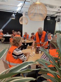 Kerho 40 v tehtaalla