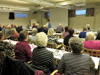 PK- terveys Päivi Eteläpään luento