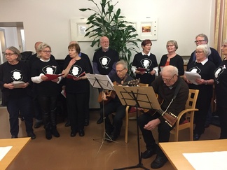 Kööri Kontiolinnassa 