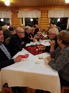 Pikkujoulu Maatilamatkailu Hirvosella