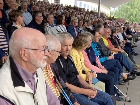 Kesäteatterissa